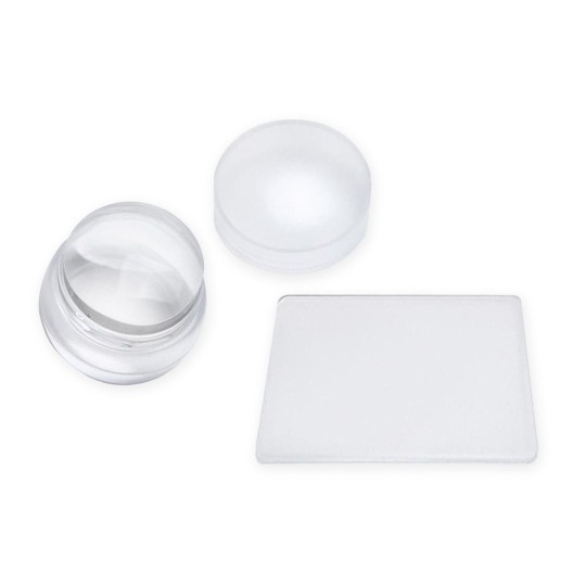 BIG STAMP WITH SPATULA FOR STAMPING