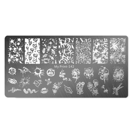 Stamping Piastra Mp-142