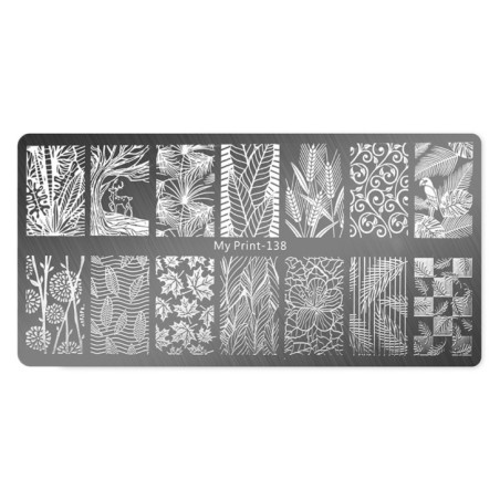 Stamping Piastra Mp-138