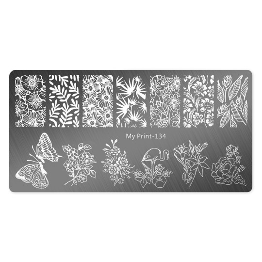 Stamping Piastra Mp-134