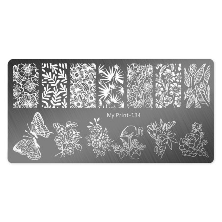 Stamping Piastra Mp-134