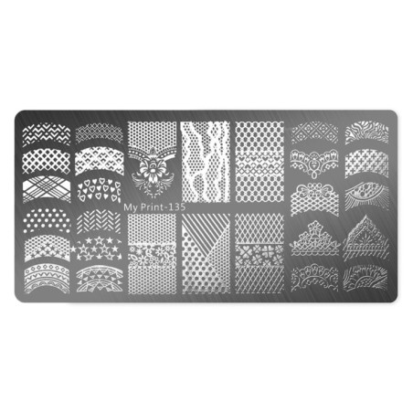 Stamping Piastra Mp-135