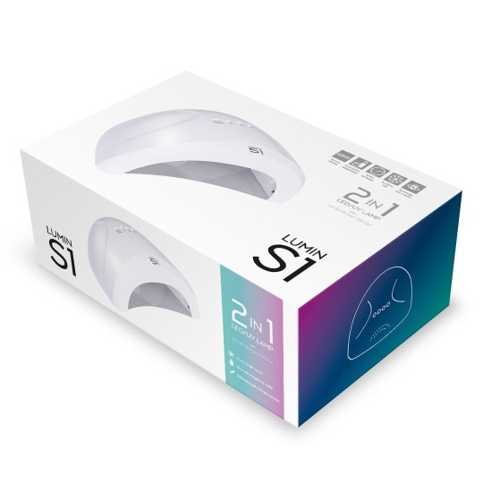 Lampe Uv led Lumin S1 48W avec Timer et capteur automatique 2