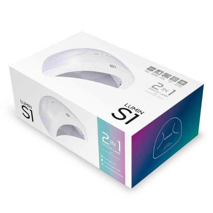 LUMIN S1 LAMP LED UV 48W Timer, auto Sensor