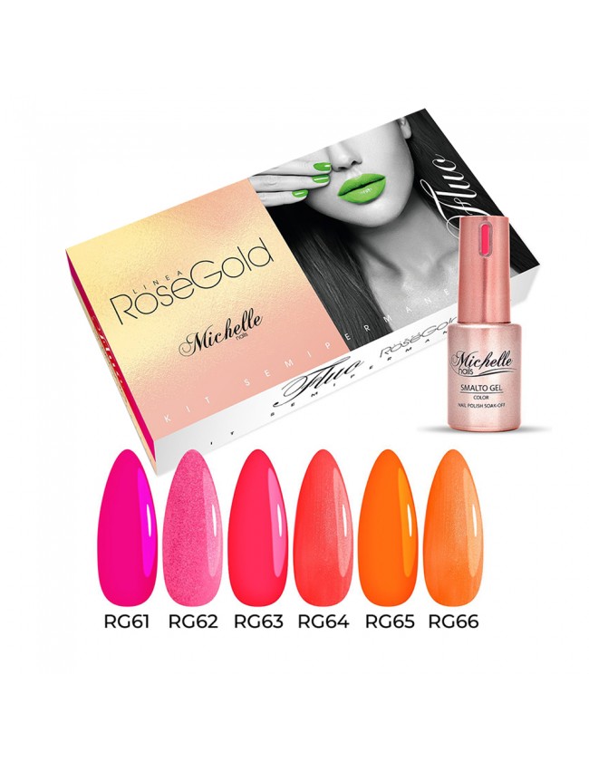 KIT ROSE GOLD FLUO5 - New Edition