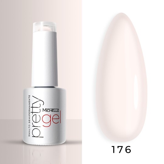 Pretty Polish Gel Soak Off Colour - 176 Lattiginoso