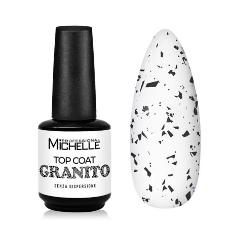 Top Coat Granite Noir Matt Sans Dispersion 15 ml