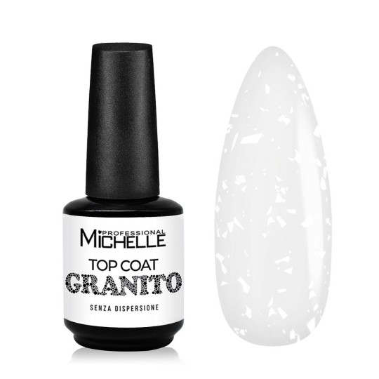 Top Coat Granite White Gloss Without Dispersion 15Ml