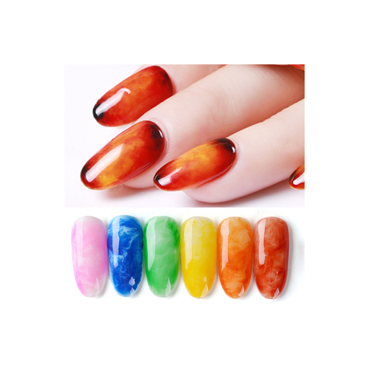 AMBER GEL 8ml GLASS EFFECT 12 COLORS