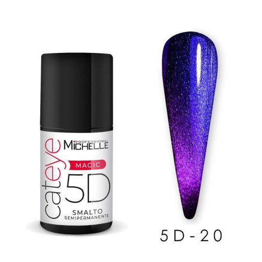 Polish 5D Cat Eye New York - 20