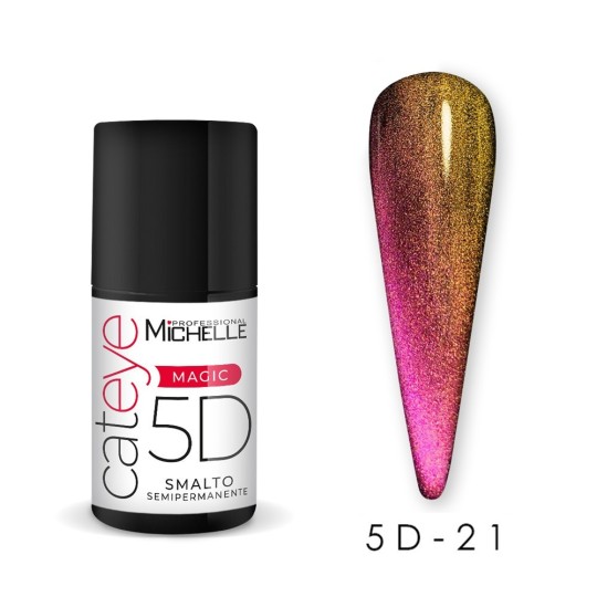 Polish 5D Cat Eye New York - 21
