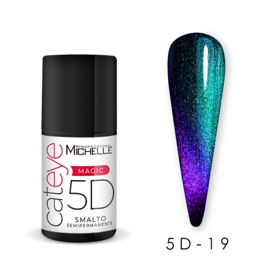 Polish 5D Cat Eye New York - 19