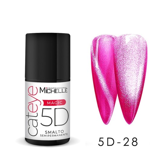 Nuovi Cat Eye 5D - 28 Fucsia