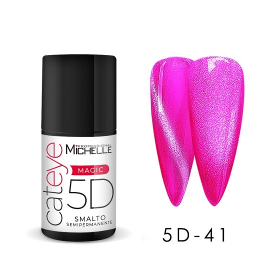 Nuovi Cat Eye 5D - 41 Fuxia