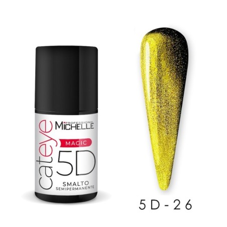 5D Golden Cat Eye - 26 Oro 5D Golden Cat Eye - 26 Oro