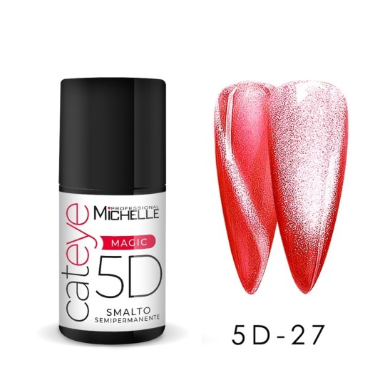 Nuovi Cat Eye 5D - 27 Rosso