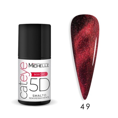 Nuovi Cat Eye 5D - 49 Ash Red