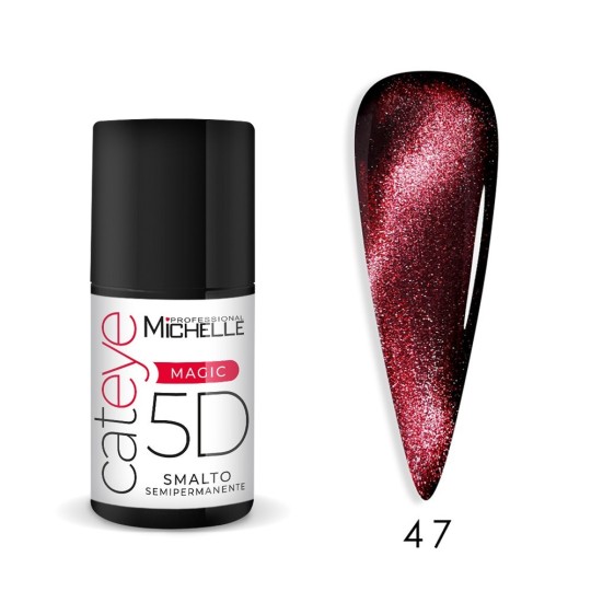 Nuovi Cat Eye 5D - 47 Merlot