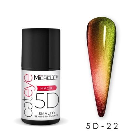 Polish 5D Cat eye New York - 22