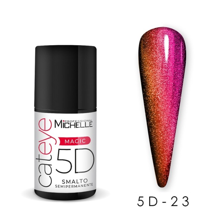 Polish 5D Cat eye New York - 23