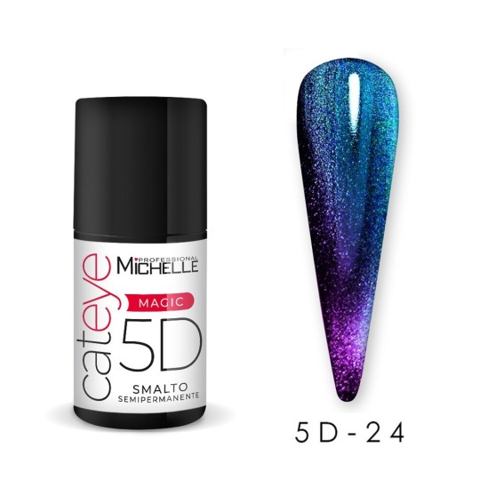 Polish 5D Cat Eye New York - 24