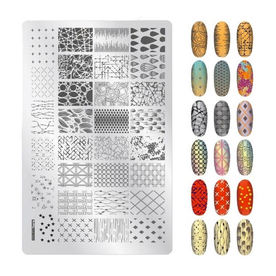 Stamping - Plaque - 02