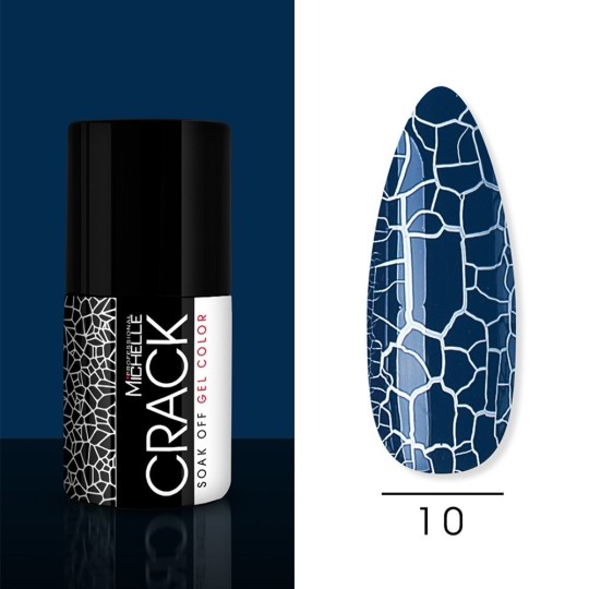 Crack Soak Off Deep Blue - 10