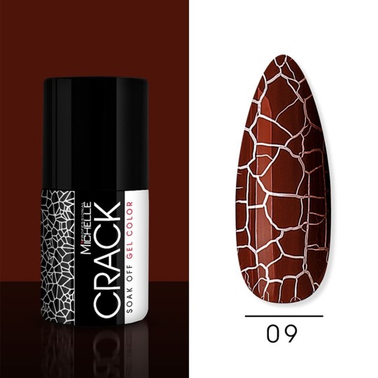 Crack Soak Off Chocolat - 09