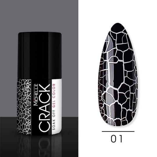 Crack Soak Off Nero - 01