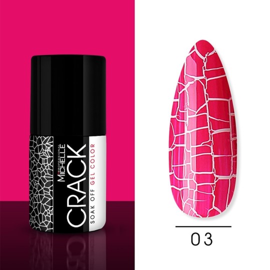 Crack Soak Off Fucsia - 03