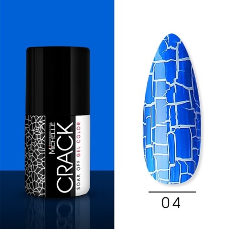 Crack Soak Off Blu - 04 Crack Soak Off Blu - 04