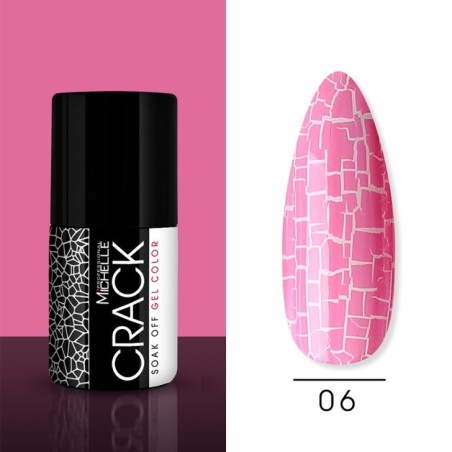 Crack Soak off Rose - 06