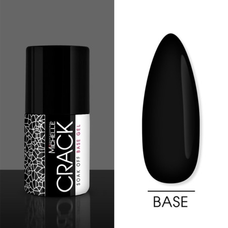 Gel Crack - Base negra