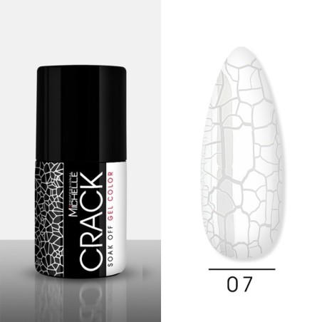 Crack Soak Off Bianco - 07 Crack Soak Off Bianco - 07
