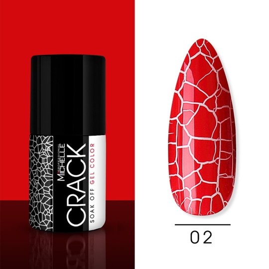Crack Soak Off Rosso - 02