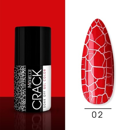 Crack Soak Off Rosso - 02