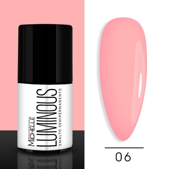 Luminous Semipermanente Fluorescente - 6 Rosa