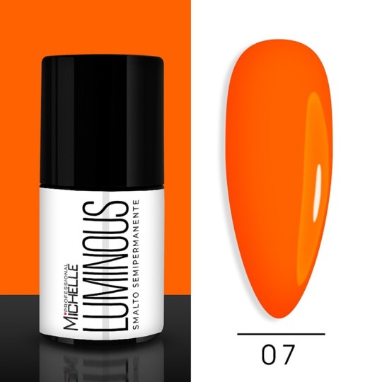 Luminous Semipermanente Fluorescente - 7 Arancio