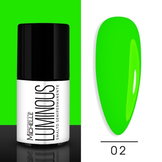 Luminous Semipermanente Fluorescente - 2 Verde