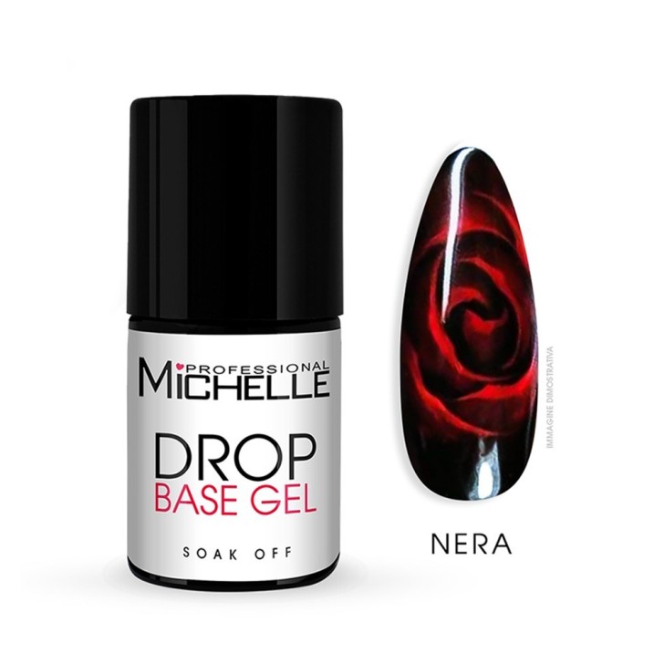 Drop Gel Base Nera Semipermanente - 10.8Ml