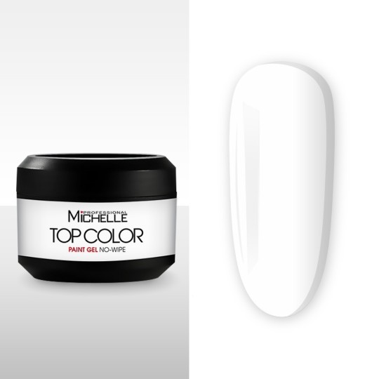 Top Color Paint Gel - 36 Bianco