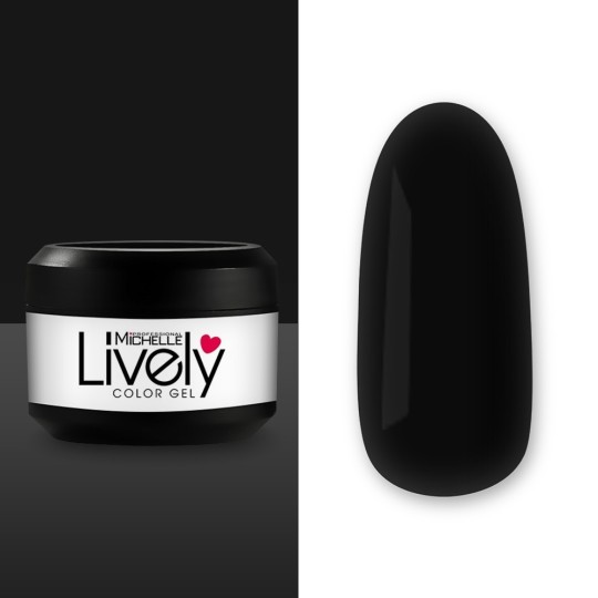 Lively Color Gel - 001Lc Nero