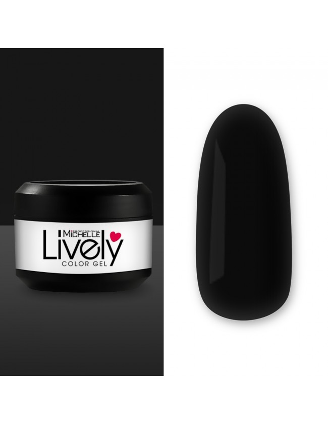 Lively Color Gel - 001LC NEGRO