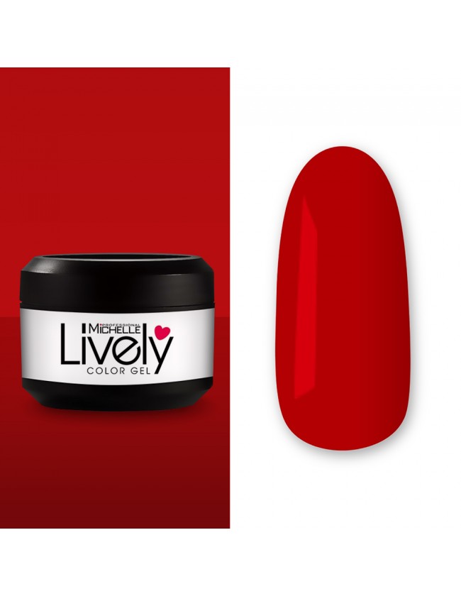 Lively Color Gel - 003LC ROJO