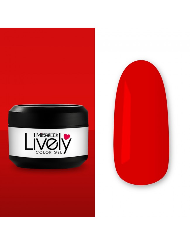 Lively Color Gel - 002VLC ROSSO ACCESO
