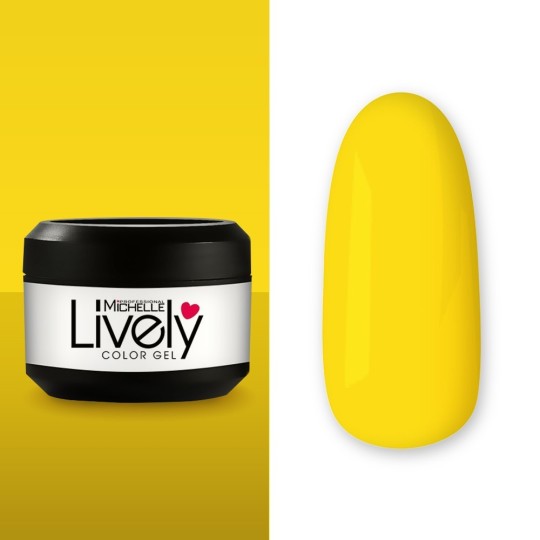 Lively Color Gel - 033Lc Giallo