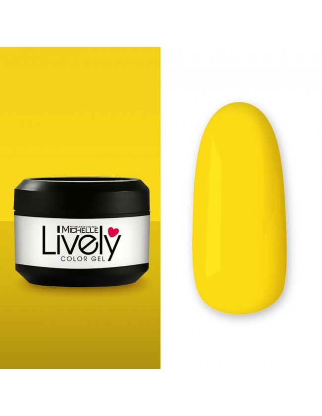 Lively Color Gel - 033LC AMARILLO