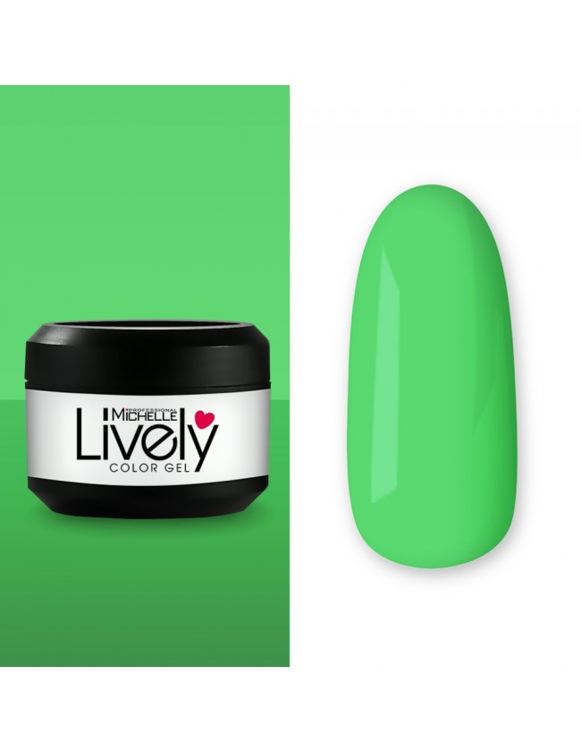 Lively Color Gel - 050LC VERDE CLARO