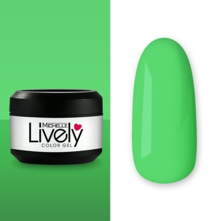 Lively color gel - 050Lc Verde claro
