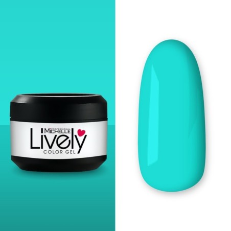Lively Color Gel - 131LC Turchese Tiffany